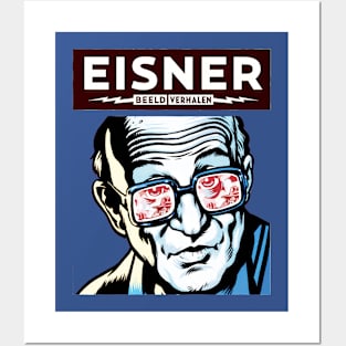 Eisner Beeld Verhalen Posters and Art